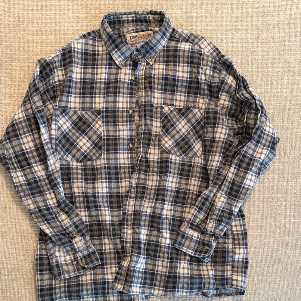 Trails End Men's Flannel